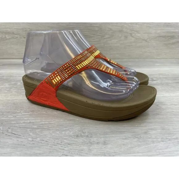 Fitflop Shoes Fitflop Aztek Chada Womens Sandal Thong Slipon